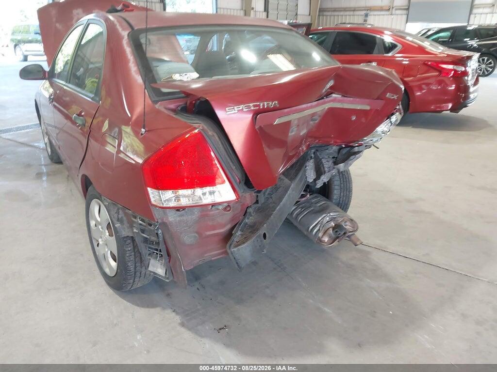 KNAFE121085568753 2008 KIA SPECTRA photo no. 6