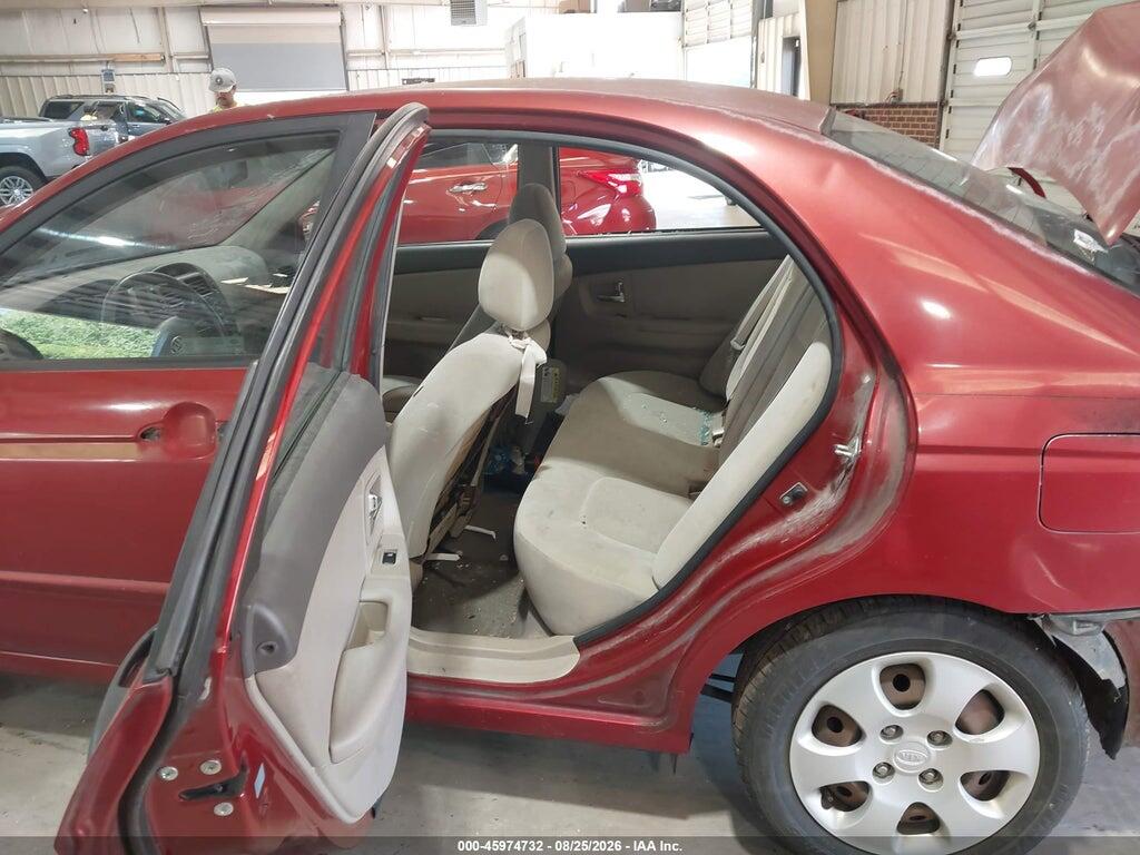 KNAFE121085568753 2008 KIA SPECTRA photo no. 8