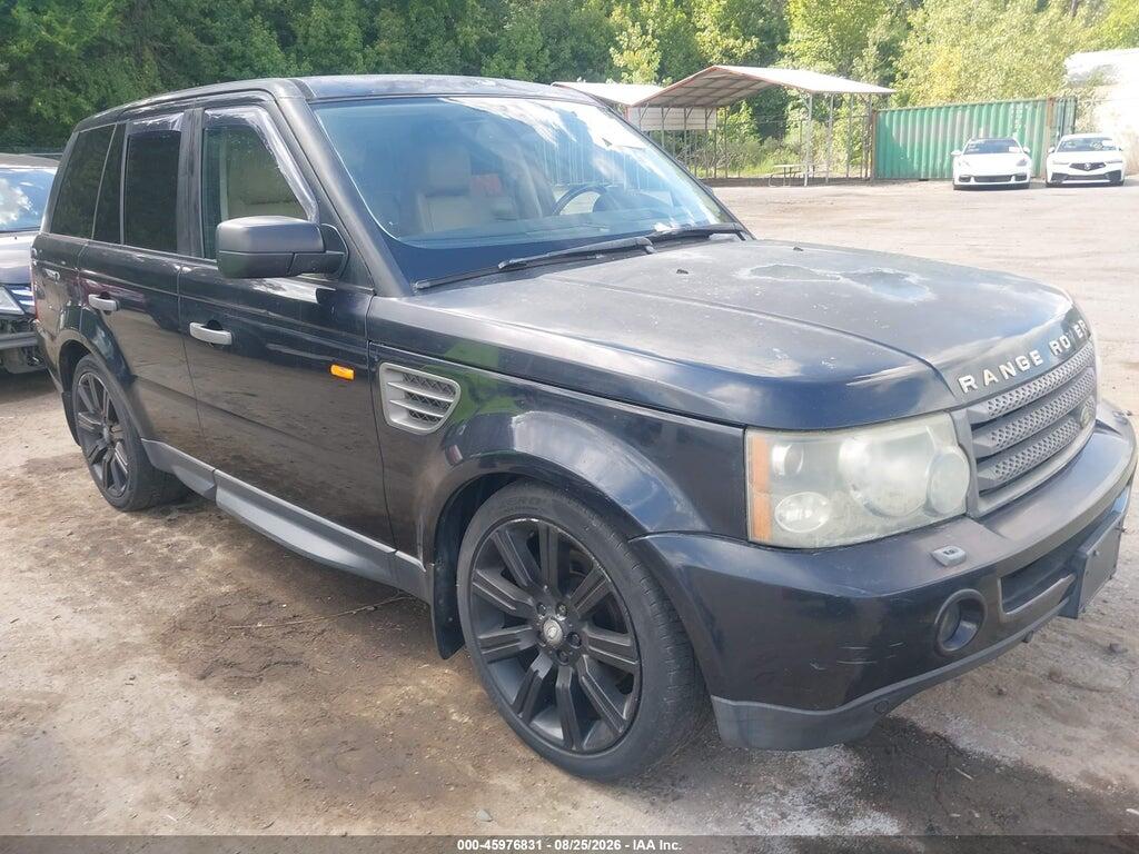 2008 LAND ROVER RANGE ROVER SPORT SALSK25438A162097