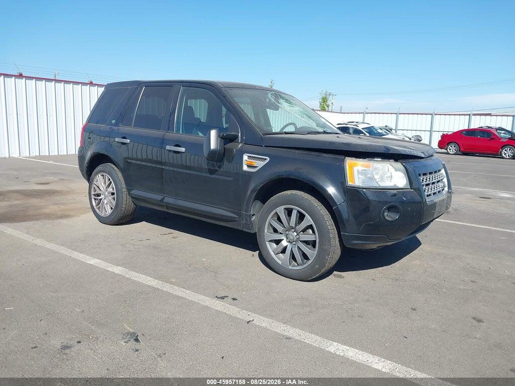 2008 LAND ROVER LR2 SALFT24NX8H110126