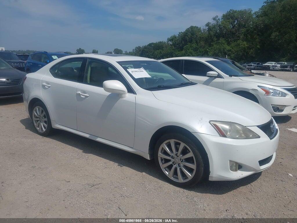 2008 LEXUS IS 250 JTHCK262082025961