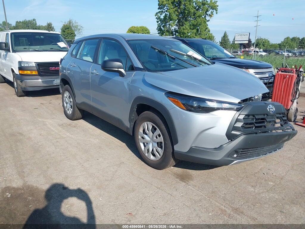 2026 TOYOTA COROLLA CROSS 7MUAAAAG6TV209396