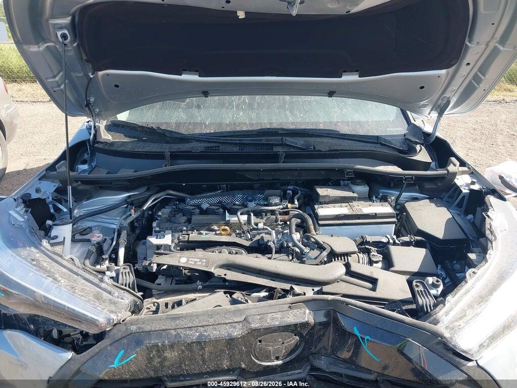 7MUDAABG9TV183744 2026 TOYOTA COROLLA CROSS photo no. 10