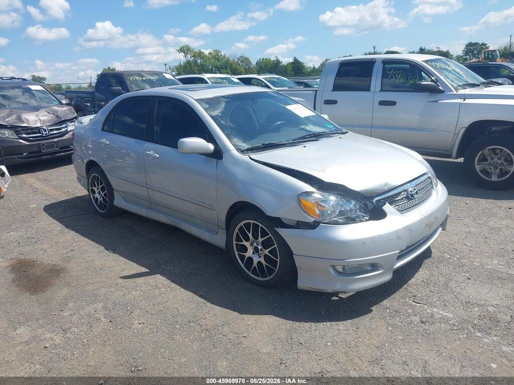 2005 TOYOTA COROLLA 2T1BR32E05C465058