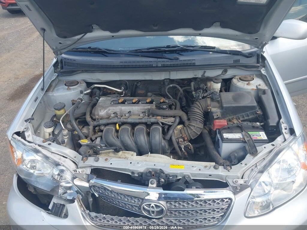 2T1BR32E05C465058 2005 TOYOTA COROLLA photo no. 10