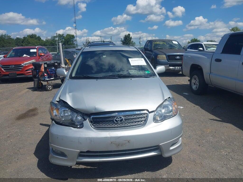 2T1BR32E05C465058 2005 TOYOTA COROLLA photo no. 12
