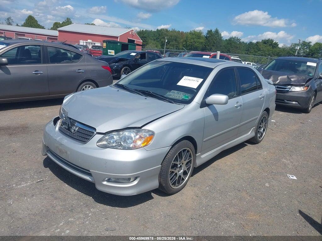 2T1BR32E05C465058 2005 TOYOTA COROLLA photo no. 2