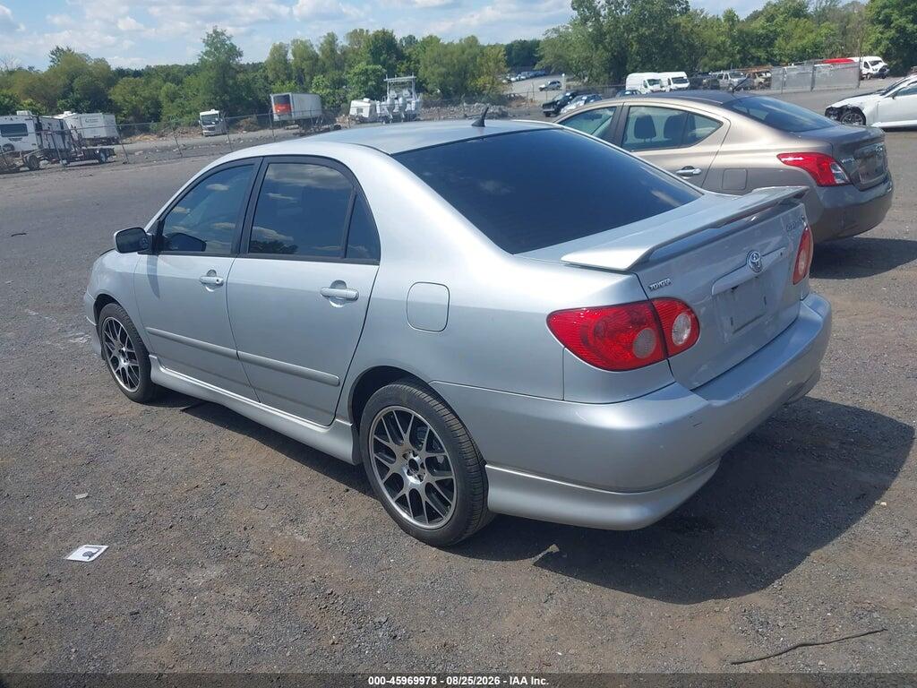 2T1BR32E05C465058 2005 TOYOTA COROLLA photo no. 3