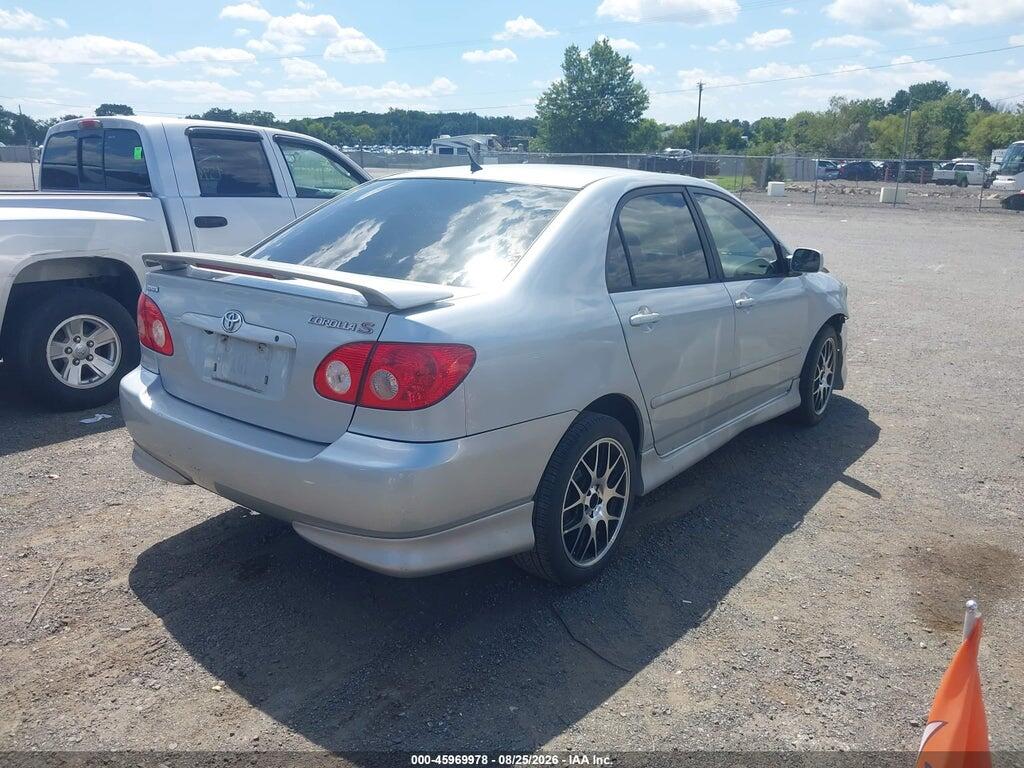 2T1BR32E05C465058 2005 TOYOTA COROLLA photo no. 4