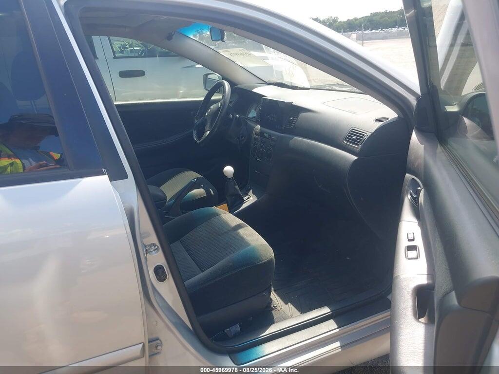 2T1BR32E05C465058 2005 TOYOTA COROLLA photo no. 5