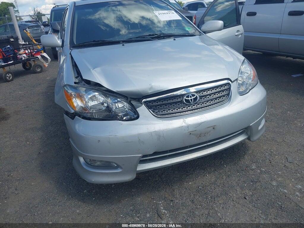 2T1BR32E05C465058 2005 TOYOTA COROLLA photo no. 6