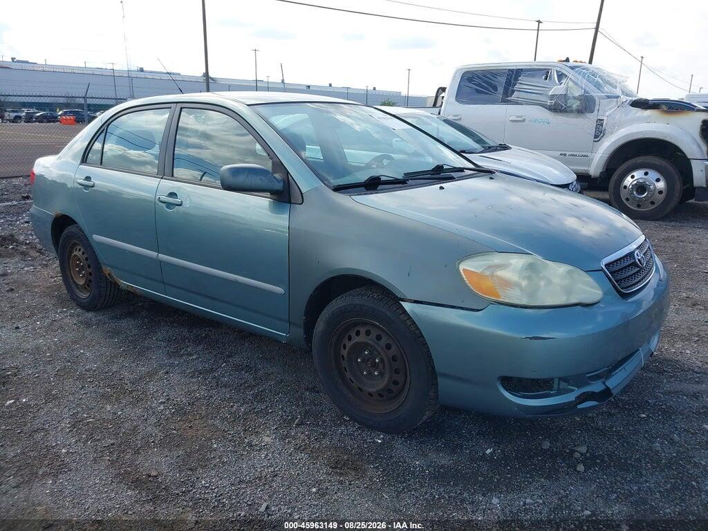 2005 TOYOTA COROLLA 1NXBR32E35Z376728