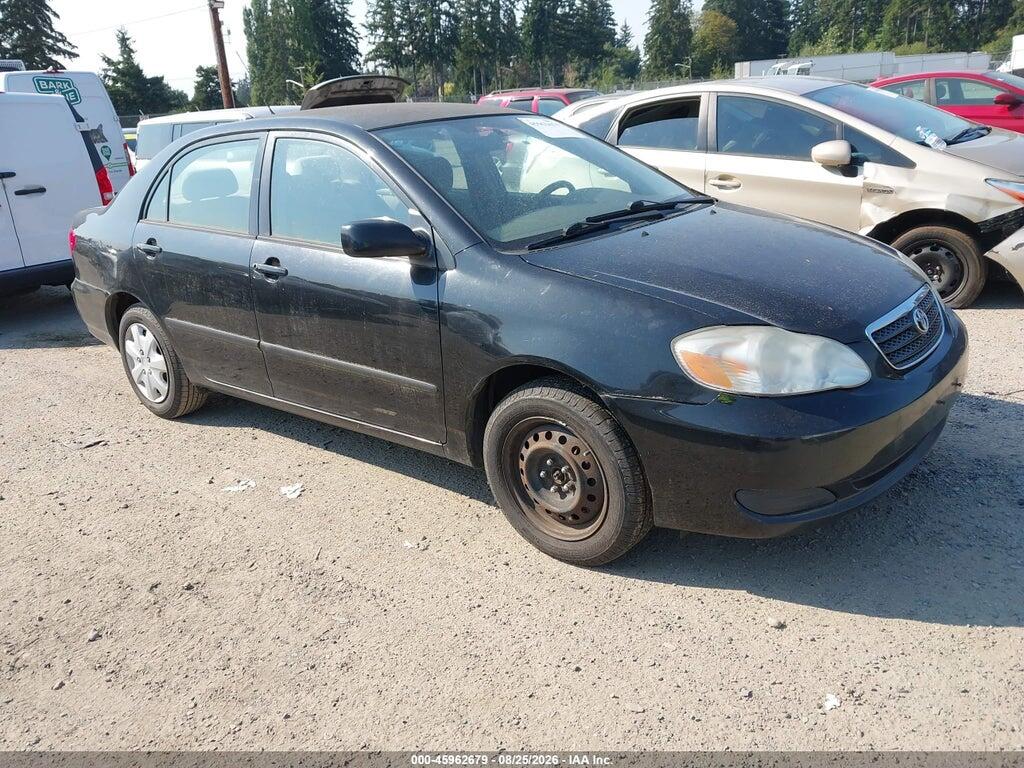 2005 TOYOTA COROLLA 1NXBR32E65Z517565