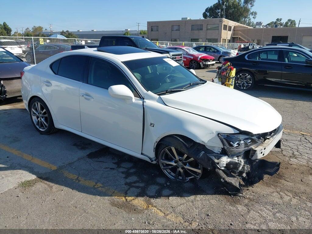 JTHBK262682079406 2008 LEXUS IS 250 photo no. 1