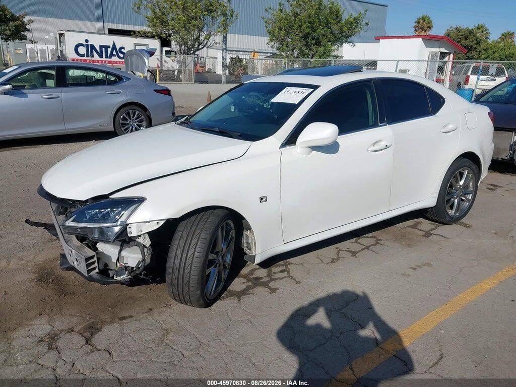 JTHBK262682079406 2008 LEXUS IS 250 photo no. 2