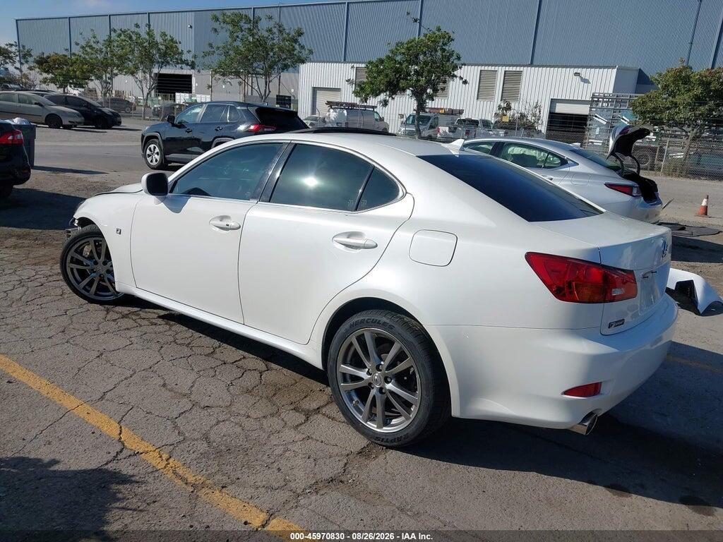 JTHBK262682079406 2008 LEXUS IS 250 photo no. 3