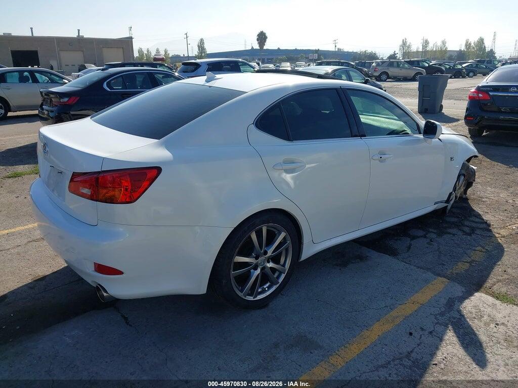 JTHBK262682079406 2008 LEXUS IS 250 photo no. 4