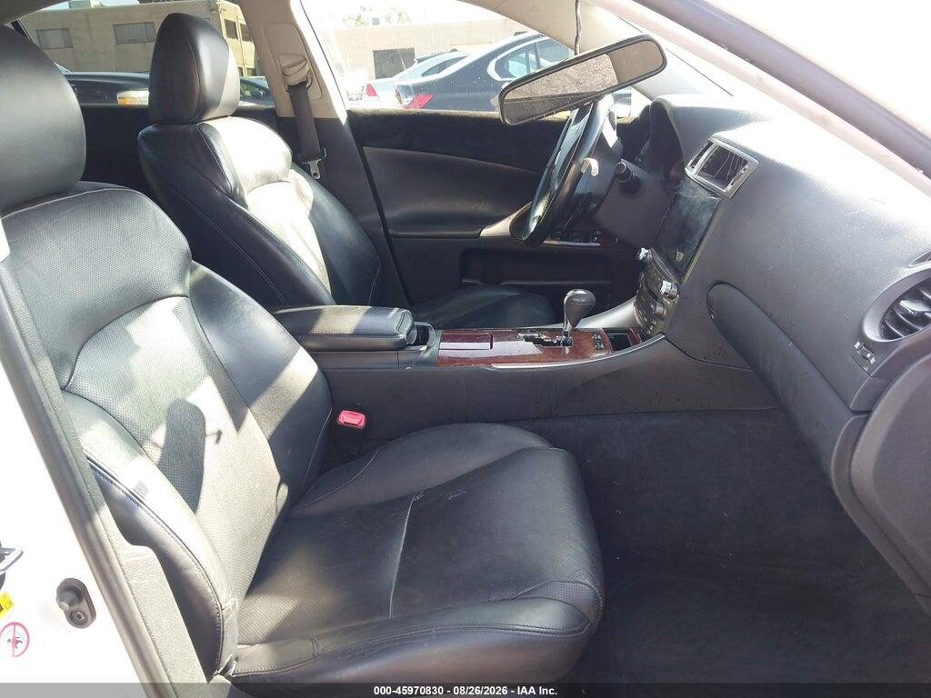 JTHBK262682079406 2008 LEXUS IS 250 photo no. 5