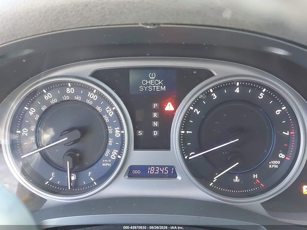 JTHBK262682079406 2008 LEXUS IS 250 photo no. 7