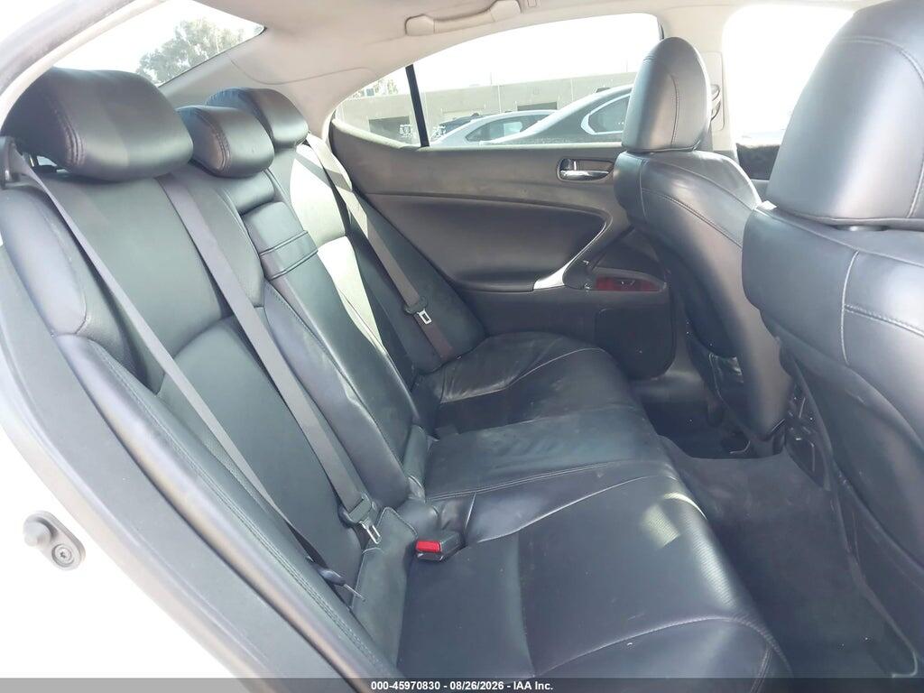 JTHBK262682079406 2008 LEXUS IS 250 photo no. 8