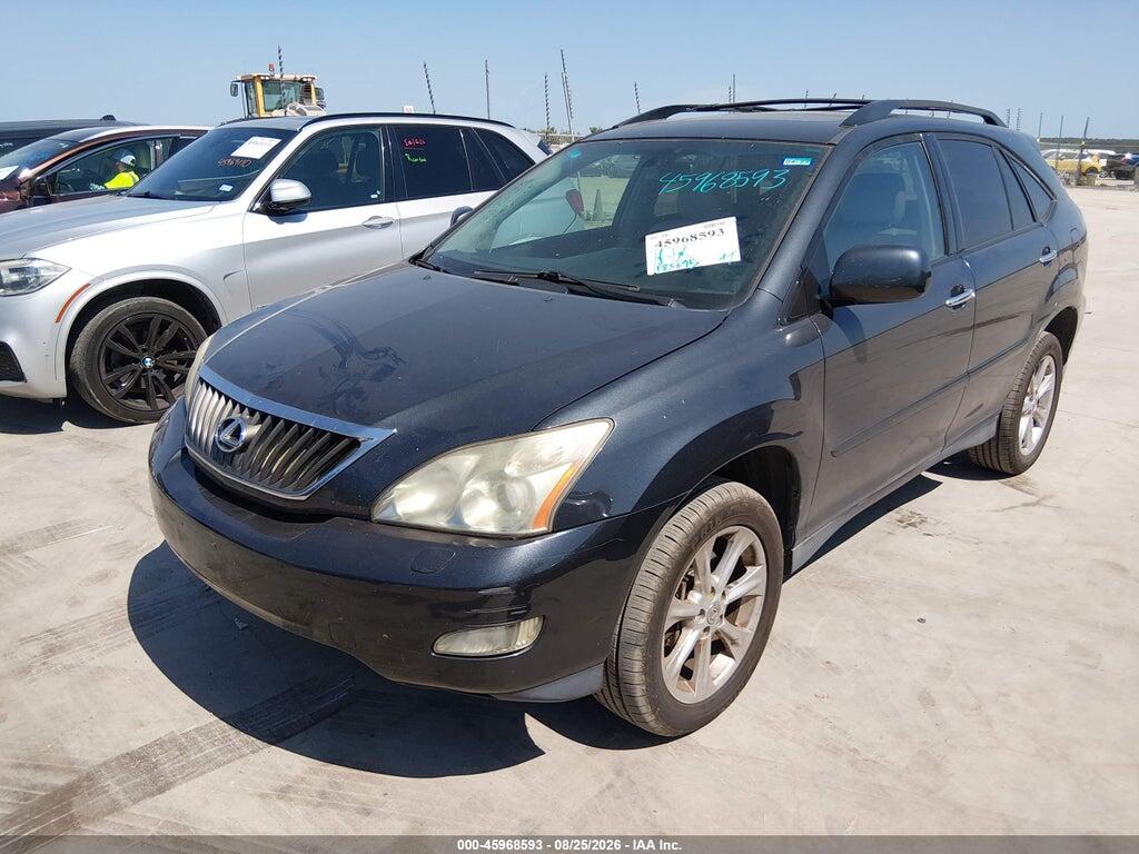 2T2HK31U48C076009 2008 LEXUS RX 350 photo no. 2