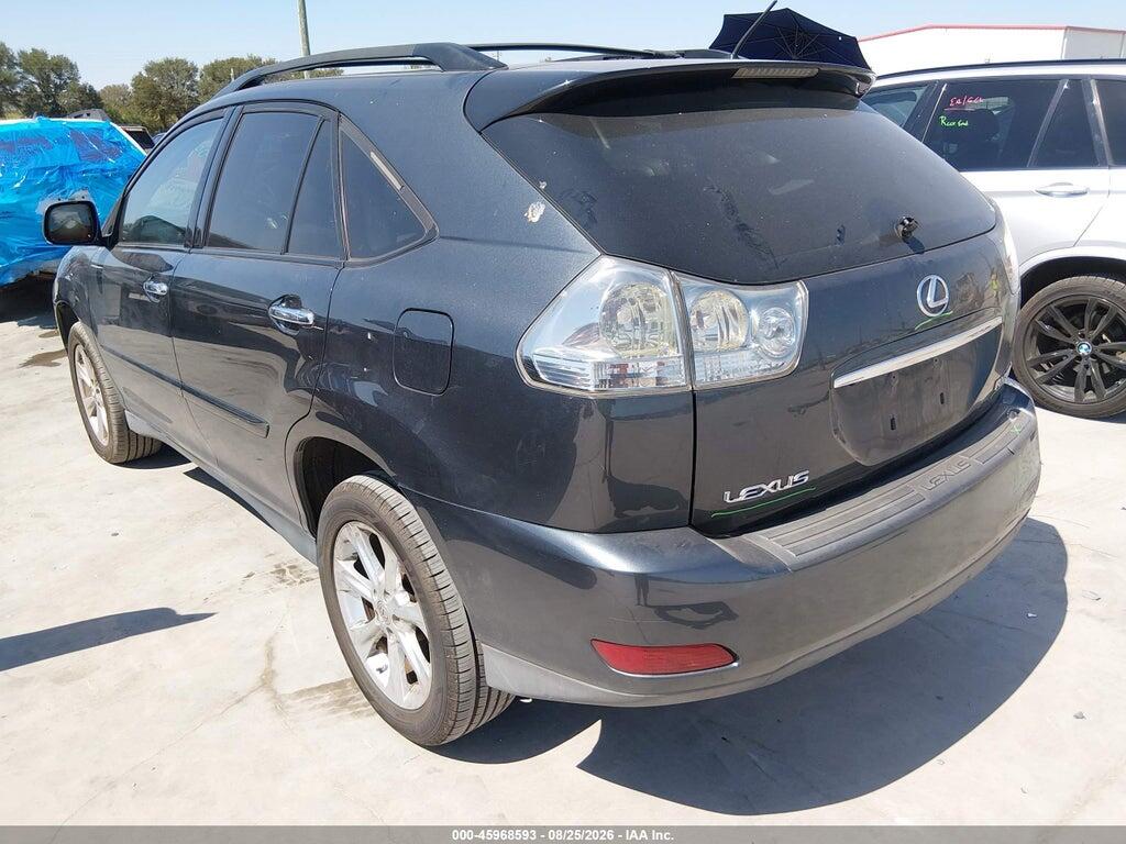 2T2HK31U48C076009 2008 LEXUS RX 350 photo no. 3