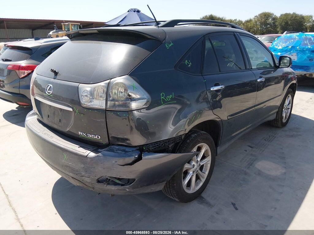2T2HK31U48C076009 2008 LEXUS RX 350 photo no. 4
