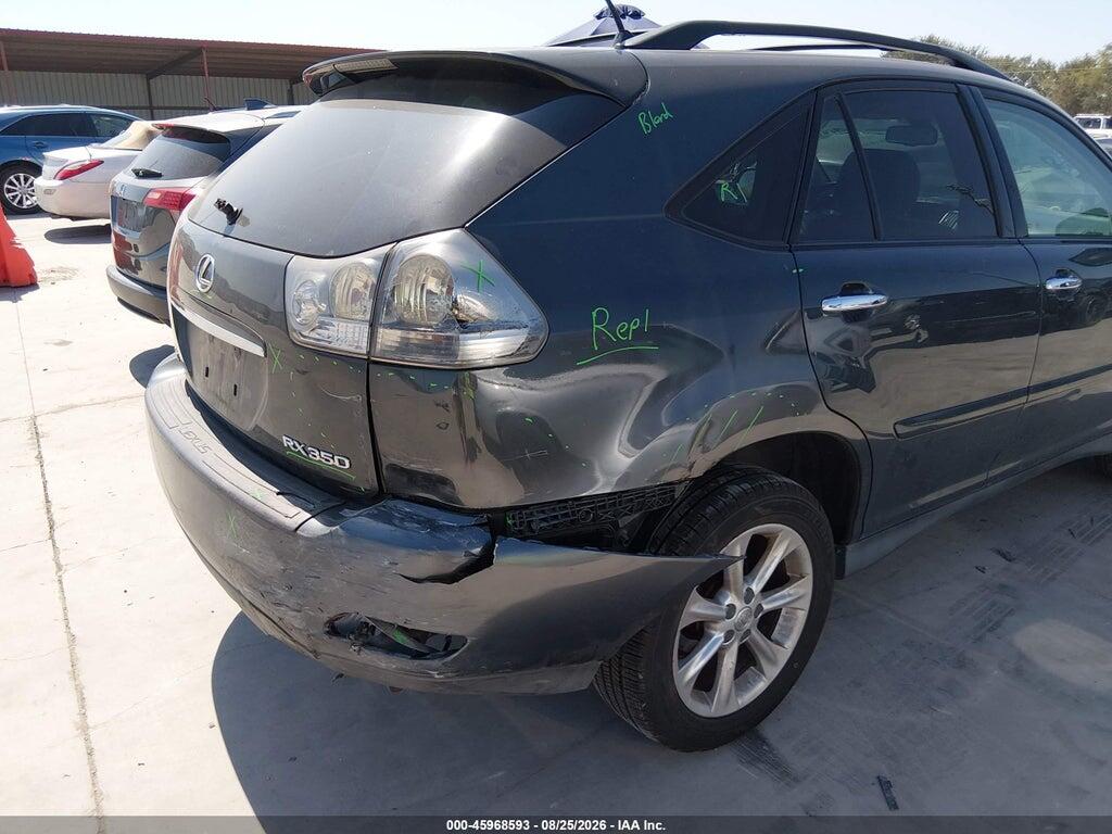 2T2HK31U48C076009 2008 LEXUS RX 350 photo no. 6