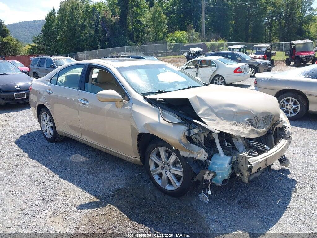 2008 LEXUS ES 350 JTHBJ46G282234219