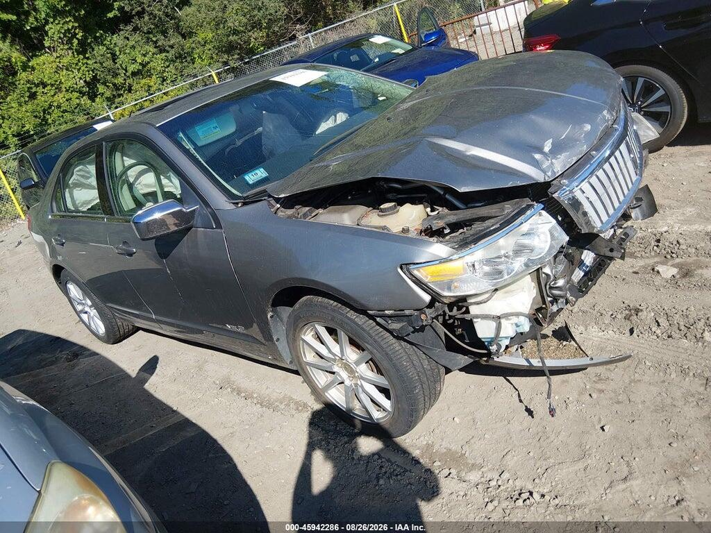 2008 LINCOLN MKZ 3LNHM28T98R604042