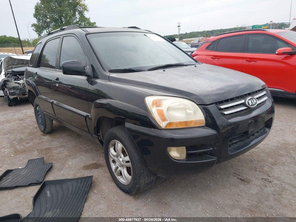 2007 KIA SPORTAGE KNDJF723277309005
