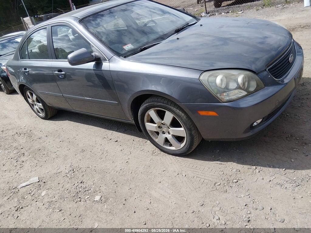 2007 KIA OPTIMA KNAGE123375154578