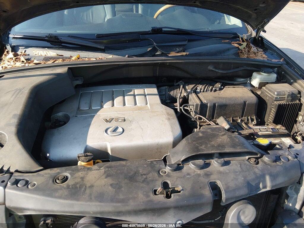 2T2GK31U77C018258 2007 LEXUS RX 350 photo no. 10