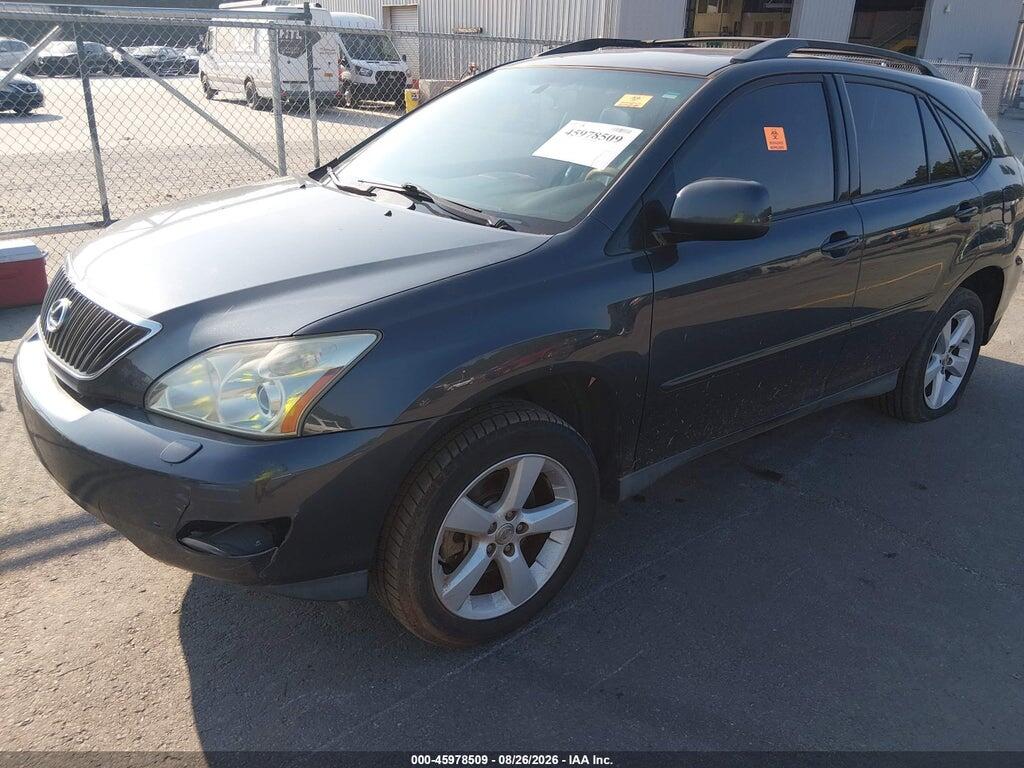 2T2GK31U77C018258 2007 LEXUS RX 350 photo no. 2
