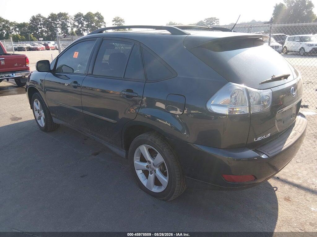 2T2GK31U77C018258 2007 LEXUS RX 350 photo no. 3