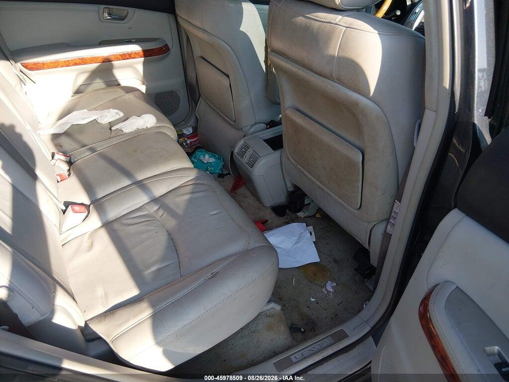 2T2GK31U77C018258 2007 LEXUS RX 350 photo no. 8