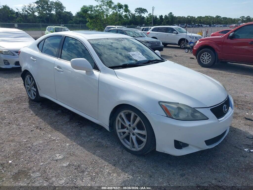 2007 LEXUS IS 250 JTHBK262772039978