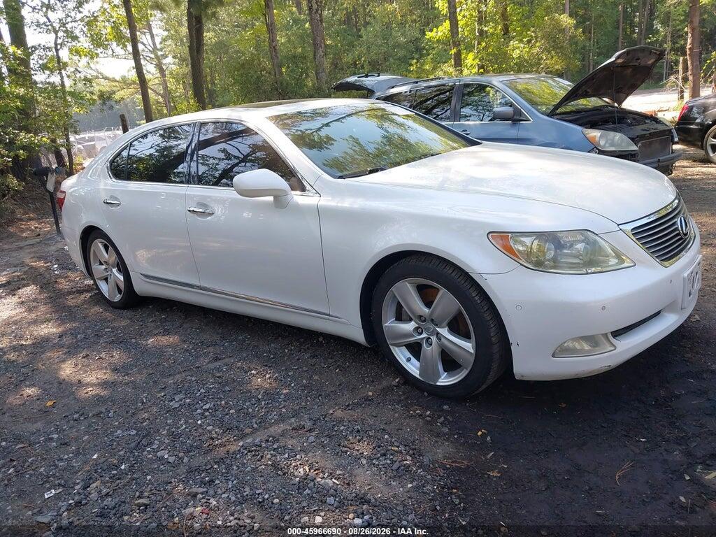 2007 LEXUS LS 460 JTHGL46F975015245