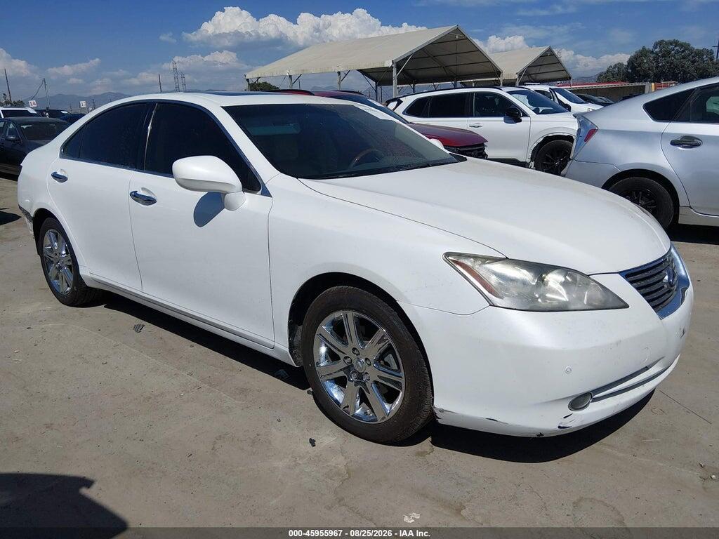 2007 LEXUS ES 350 JTHBJ46G772078287