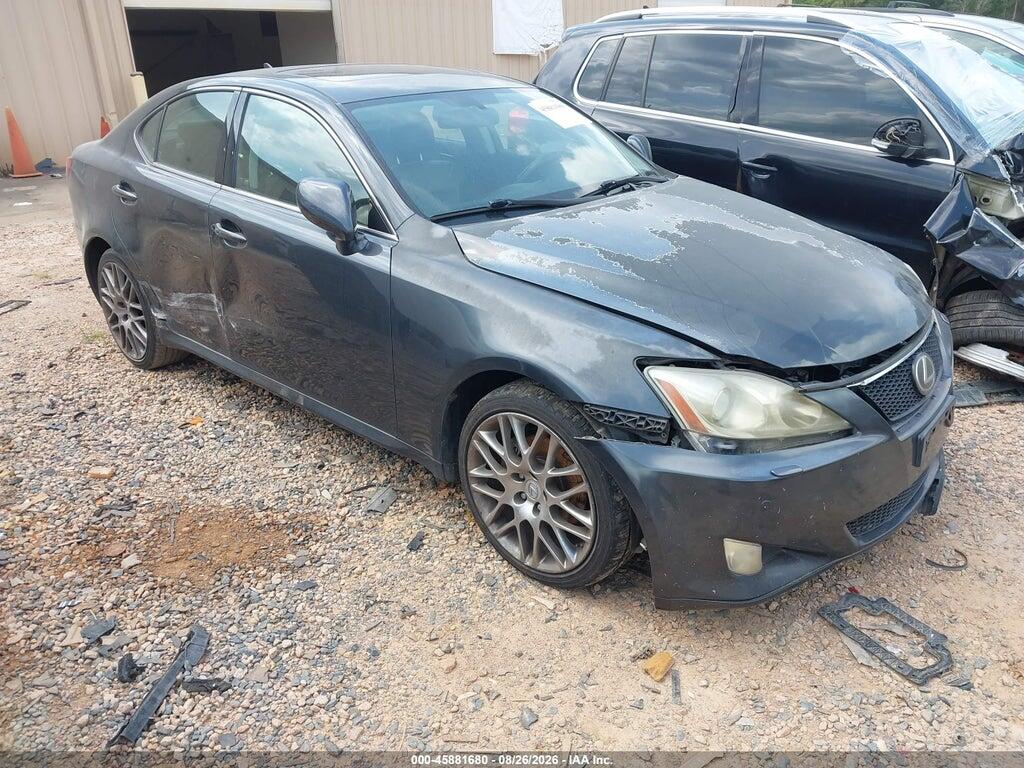 2007 LEXUS IS 250 JTHCK262075008168