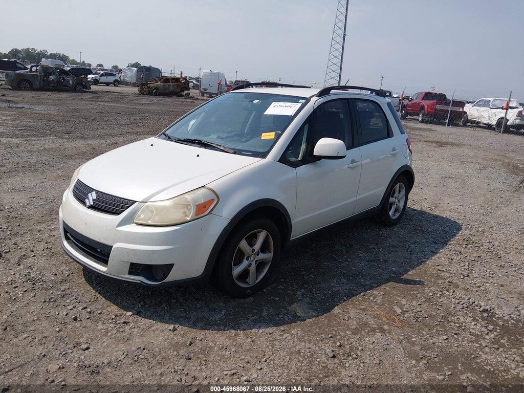 JS2YB413996202493 2009 SUZUKI SX4 photo no. 2