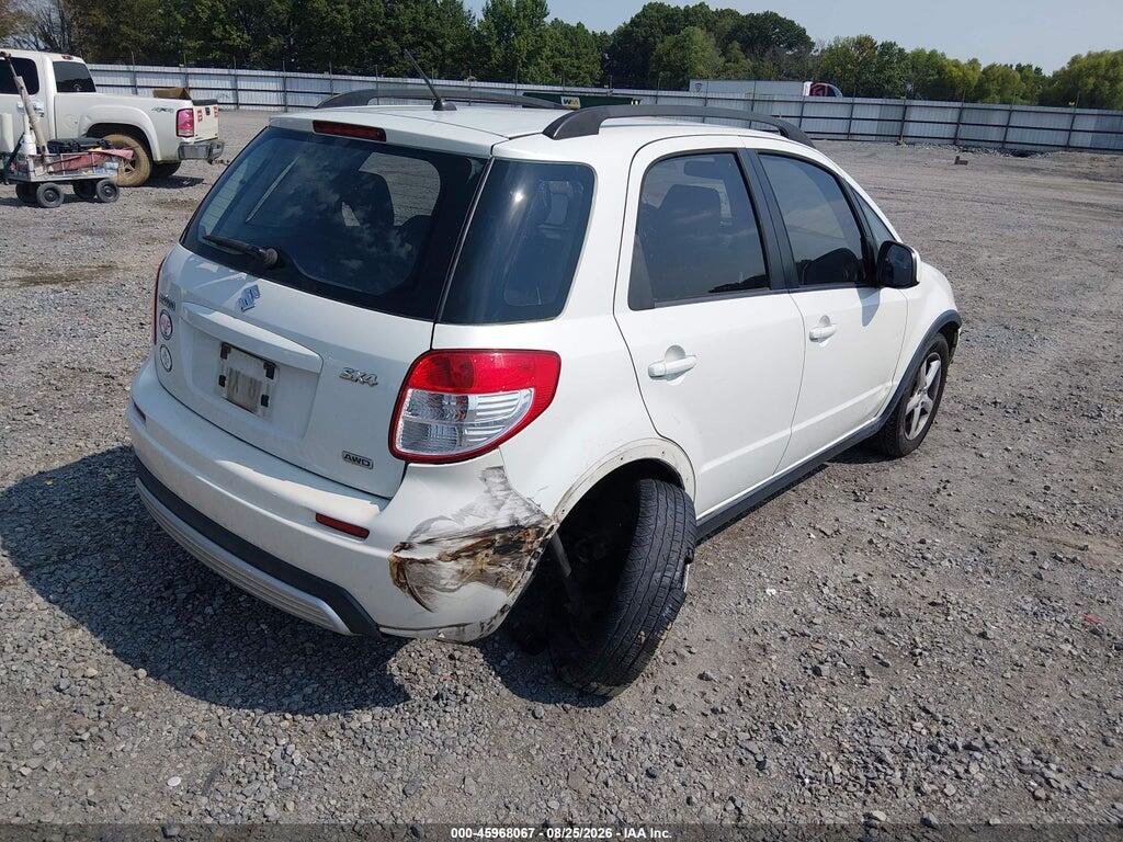JS2YB413996202493 2009 SUZUKI SX4 photo no. 4