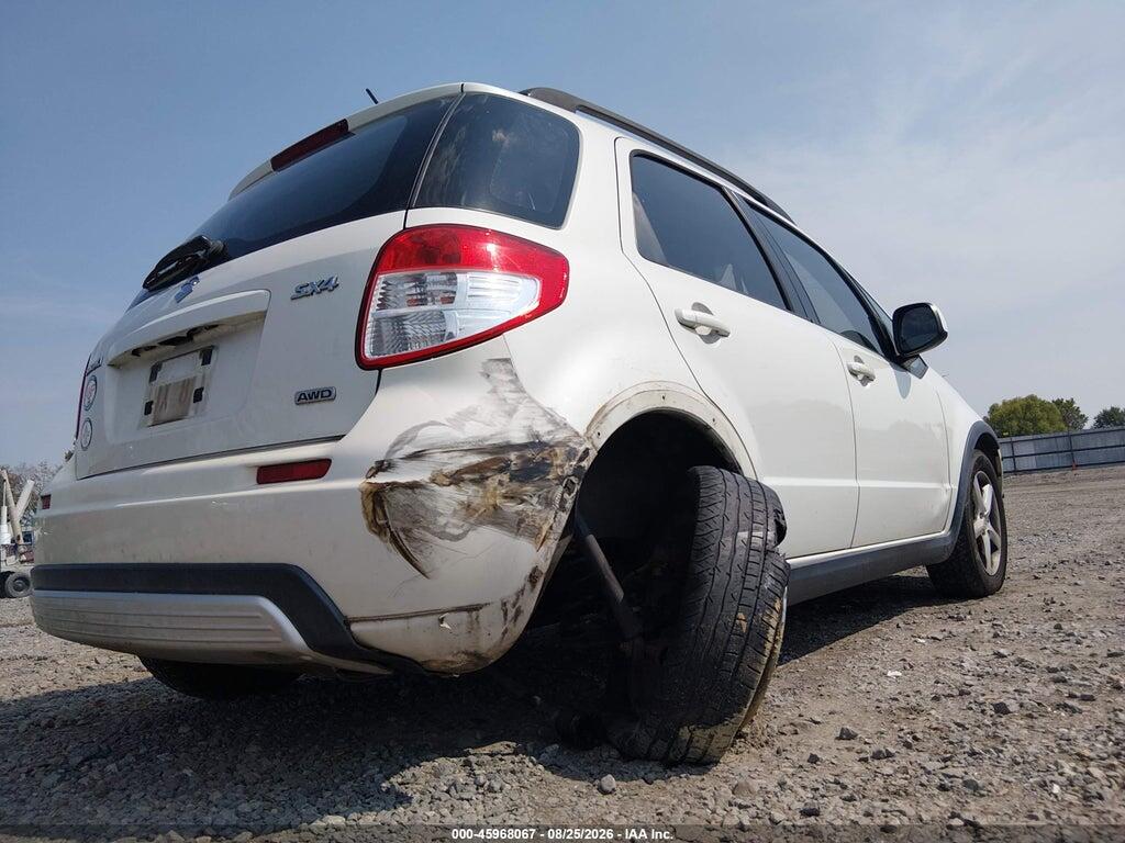 JS2YB413996202493 2009 SUZUKI SX4 photo no. 6