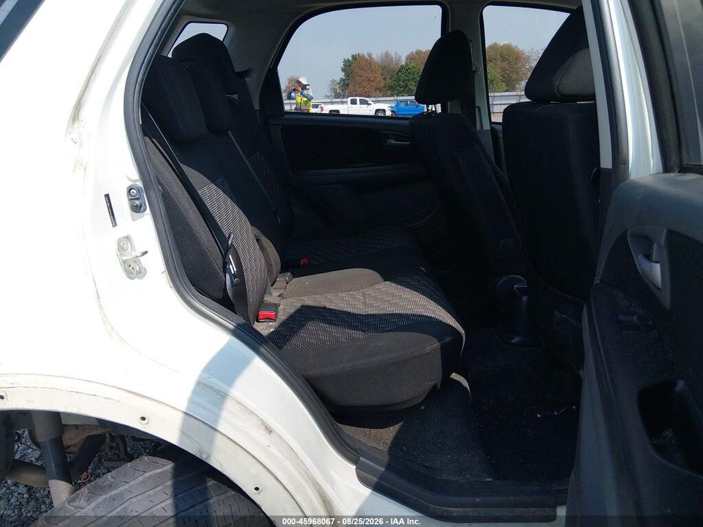 JS2YB413996202493 2009 SUZUKI SX4 photo no. 8