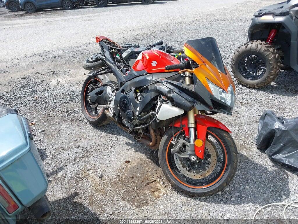 JS1GN7EA292101434 2009 SUZUKI GSX-R600 photo no. 1