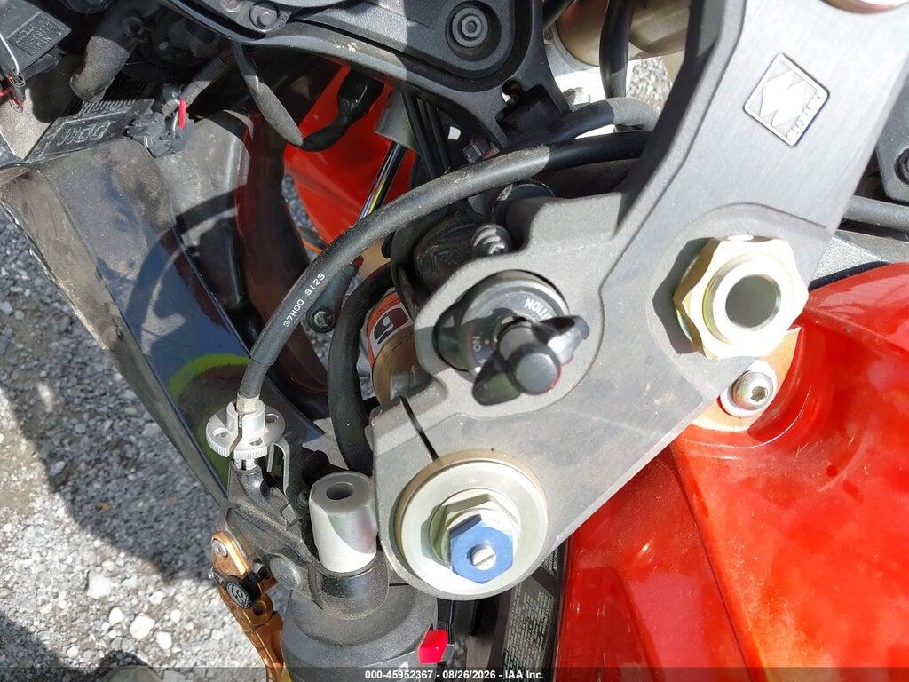 JS1GN7EA292101434 2009 SUZUKI GSX-R600 photo no. 11