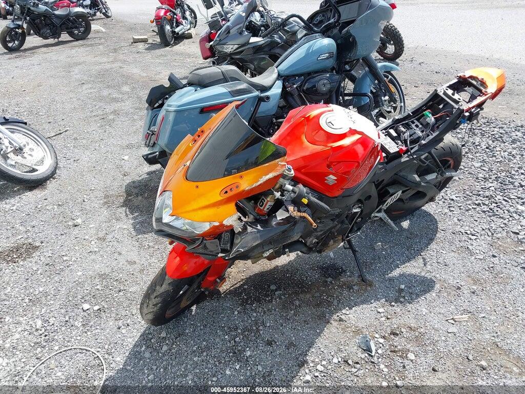 JS1GN7EA292101434 2009 SUZUKI GSX-R600 photo no. 2