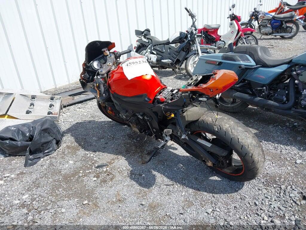 JS1GN7EA292101434 2009 SUZUKI GSX-R600 photo no. 3
