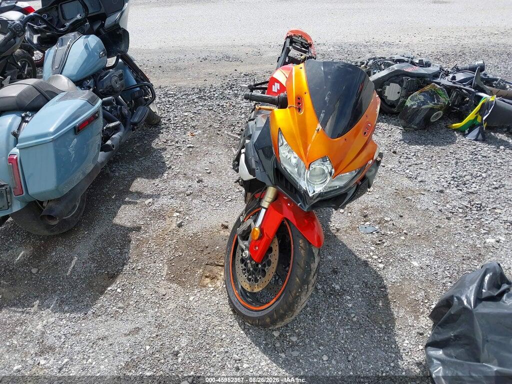 JS1GN7EA292101434 2009 SUZUKI GSX-R600 photo no. 5