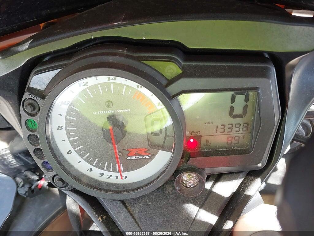 JS1GN7EA292101434 2009 SUZUKI GSX-R600 photo no. 7